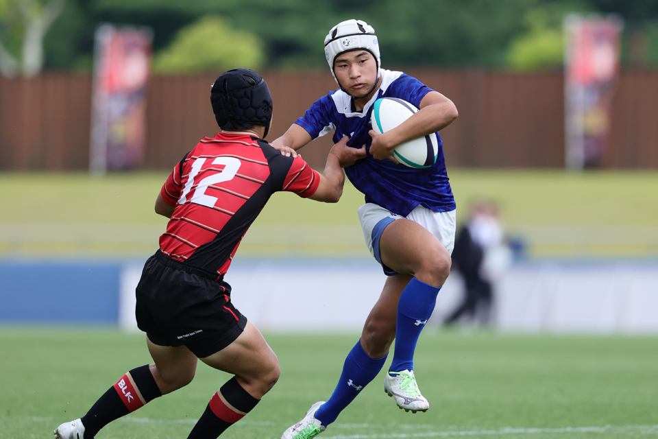 朝明高等学校ラグビーの写真